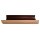 Halbschale DN 400 BL=1000mm aus Steinzeug-Keramik Innenseite glasiert Außenseite unglasiert