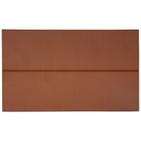 Spaltklinkerriemchen 24× 2*71 (=142) ×10 mm – 1 Karton mit 24 St. (≈ 1,0 m²) – rot
