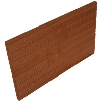 Spaltklinkerriemchen 24× 2*71 (=142) ×10 mm – 1 Karton mit 24 St. (≈ 1,0 m²) – rot