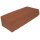 Kanalsparklinker D3 - einseitig abgerundet - 240×55×71mm  - NF ½ Höhe - Parallelriemchen, Rot