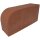 Kanalklinker D1 – einseitig abgerundet, 240×115×71mm (NF-Format), Rot