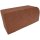 Kanalklinker D1 – einseitig abgerundet, 240×115×71mm (NF-Format), Rot