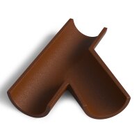 Halbierter Abzweig 45 Grad, DN 150/150, links, aus Steinzeug
