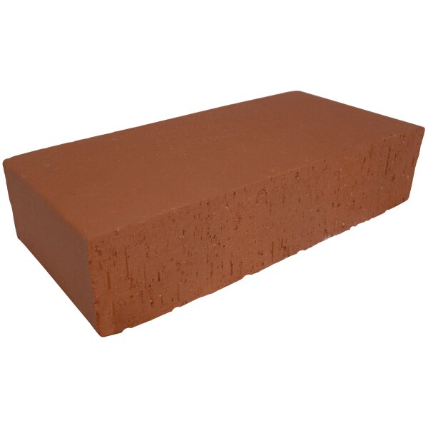 Kanalsparklinker 2DF gerade 240×55×113mm, Vollsteine, Rot