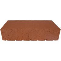 Kanalsparklinker 2DF gerade 240×55×113mm, Vollsteine, Rot
