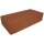 Kanalsparklinker 2DF gerade 240×55×113mm, Vollsteine, Rot