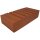 Kanalsparklinker 2DF gerade 240×55×113mm, Vollsteine, Rot