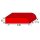 Kanalsparklinker 2DF einseitig abgerundet 240×55×113mm, Vollsteine, Rot