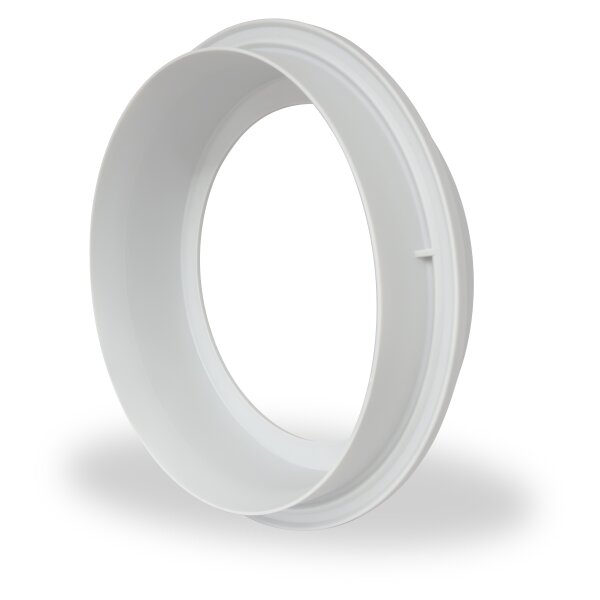 Schachtfutter für Aquatub-Rohr DN 300 BL=110mm mit Rohranschlag aus Kunststoff (lichtgrau)