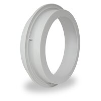 Schachtfutter für Aquatub-Rohr DN 300 BL=110mm mit Rohranschlag aus Kunststoff (lichtgrau)