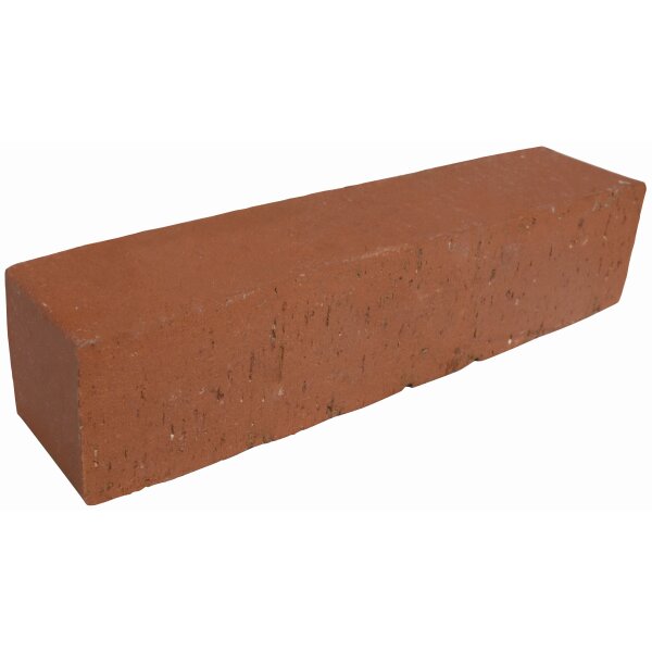 Kanalsparklinker DF (Dünnformat) 240×52×55 mm, Vollstein, Rot