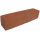 Kanalsparklinker DF (Dünnformat) 240×52×55 mm, Vollstein, Rot