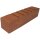 Kanalsparklinker DF (Dünnformat) 240×52×55 mm, Vollstein, Rot