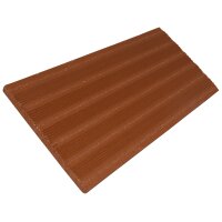 Spaltplatte 240×115×10 mm (NF-Format) – 1 Karton mit 24 St. (≈ 0,727 m²) – rot