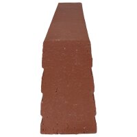 Kanalklinker Form B - 240×115×67/46mm - Keilklinker für Kopfgewölbe (stärkere Keilung)