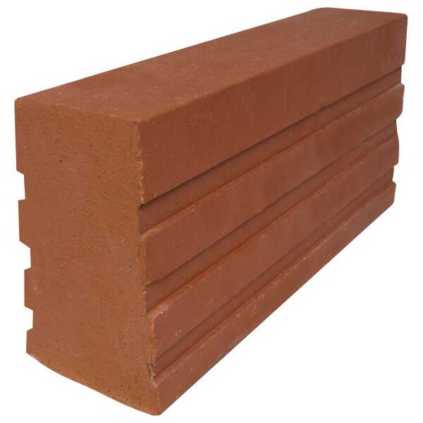 Kanalklinker Form A - 240×115×67/56mm - Keilklinker für Kopfgewölbe