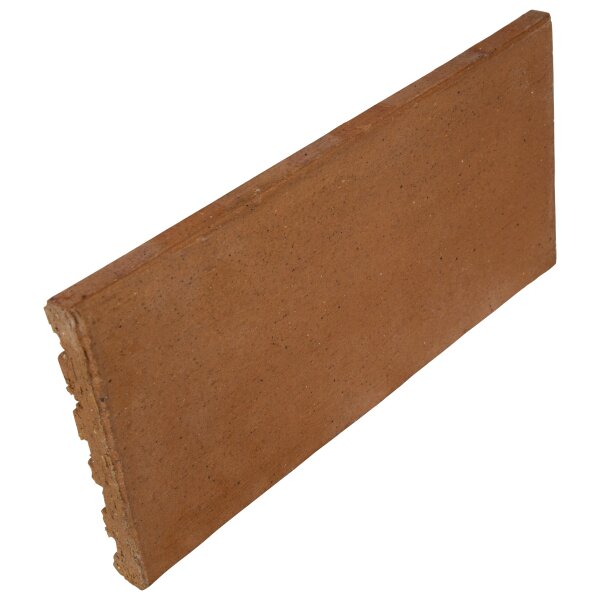 Steinzeugplatte 240×115×15 mm (NF-Format) – Schwalbenschwanzprofil – braun – ca. 33 St./m²