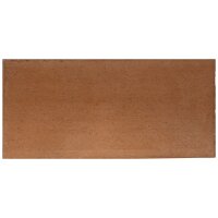Steinzeugplatte 240×115×15 mm (NF-Format) – Schwalbenschwanzprofil – braun – ca. 33 St./m²