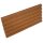Steinzeugplatte 240×115×15 mm (NF-Format) – Schwalbenschwanzprofil – braun – ca. 33 St./m²