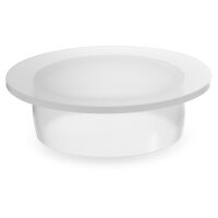 Verschlussstopfen M/Rd 16 aus PE-LD – als Hutstopfen zum Eindrücken