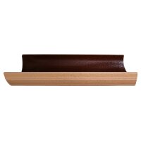 Halbschale DN 150 BL=990mm aus Steinzeug-Keramik...
