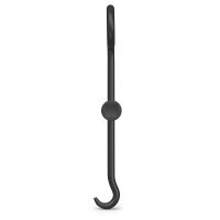 Aushebe- und Bedienschlüssel, für Schachtabdeckungen mit Verschraubung als Vierkant 17mm und 22mm aus Stahl schwarz