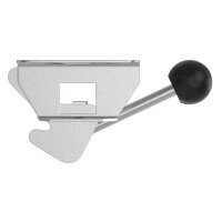 Notausstieg für Schachtabdeckung mit...