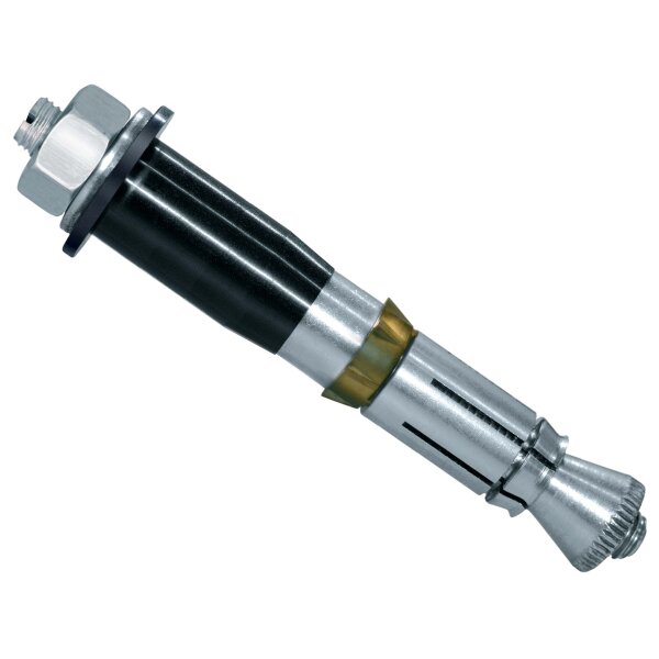 Befestigung von Steigeisen BLS M8-14/40 SD - V4A - für Betonwand