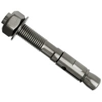 Bolzenanker Edelstahl V4A, B 10-10/75