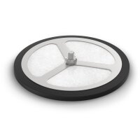 Pollerfilter zum nachträglichen einbau in Dunsthut DN 150 (IØ=150mm) von Schachtabdeckungen und Belüftungskamine