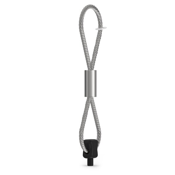 Seilschlaufe Goliath M und RD 10mm bis 52mm Laststufe 0,4t bis 12,5t mit 8-Verpressung für Quer- und Schrägzug