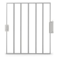Böschungsgitter Edelstahl DN 300–1000 | V2A/V4A