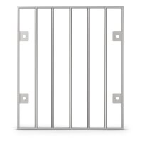 Böschungsgitter Edelstahl DN 300–1000 | V2A/V4A