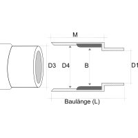 Schachtfutter für Beton- und Stahlbetonrohr DN 700...