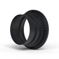 Schachtfutter für POLO-Plast-Rohr DN 315 SN 16 BL=200mm für Rohr-Typ: ECO plus Premium (und RW), mit Rohranschlag, aus Kunststoff, inkl. Dichtung
