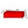 Kanalklinker RF - Form C - 240×115/77×62 mm, Radialklinker, Vollstein, Rot