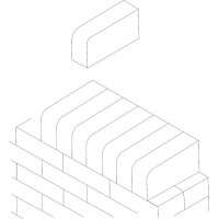 Kanalklinker RF - Form D - 240×115×62mmm,...