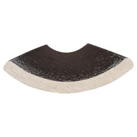 Steinzeug-Viertelschalen für Gerinnesohlen DN 250 bis DN 500 – 495 mm