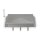 Schachtabdeckung mittig überhöht LW: 800x800mm aus 4mm Blech zum Andübeln in Edelstahl V2A (1.4307) inkl. Vorbereitung für Sicherheitssteckschloss Befestigungs- und Dichtungssatz