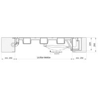 Schachtabdeckung LØ: 1000mm Belastungsklasse D400...
