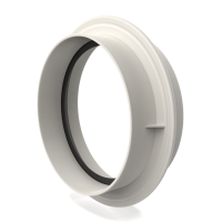 Schachtfutter für GGG-Rohr DN 200 BL=110mm, ohne Rohranschlag, aus Kunststoff, inkl. Dichtung