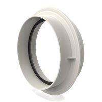 Schachtfutter für GFK-Rohr DN 200 BL=110mm, ohne Rohranschlag, aus Kunststoff, inkl. Dichtung