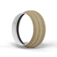 Schachtfutter für GFK-Rohr DN 500 BL=150mm, mit Rohranschlag, aus GFK-besandet, inkl. Dichtung