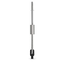 Seilschlaufe Goliath RD 24 Laststufe bis 2.5t mit Schmiedekopf und Seil in 8-Verpressung ST/VZ und Guss für Quer- und Schrägzug