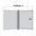 Schachtfutter für Funke HS-Rohre DN 200 12 kN/m˛ BL=110mm, ohne Rohranschlag, aus Kunststoff, inkl. Dichtung