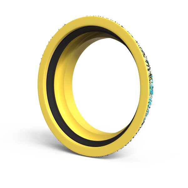 Schachtfutter für Funke HS-Rohre DN 500 12 kN/m˛ BL=150mm, mit Rohranschlag, aus GFK-besandet, inkl. Dichtung