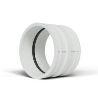 Schachtfutter für Acaro-PP-Rohr SN 12 DN 160 BL=110mm ohne Rohranschlag inkl. Dichtung aus Kunststoff