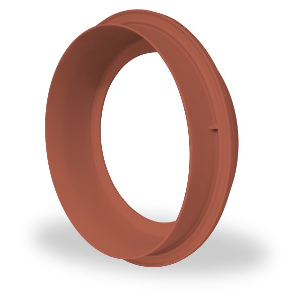 Schachtfutter für Pragma-Rohr DN 200 BL=110mm, mit Rohranschlag, aus Kunststoff