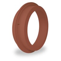 Schachtfutter für Pragma-Rohr DN 300 BL=110mm, mit Rohranschlag, aus Kunststoff