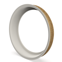 Schachtfutter für Pragma-Rohr DN 400 BL=200mm, mit...